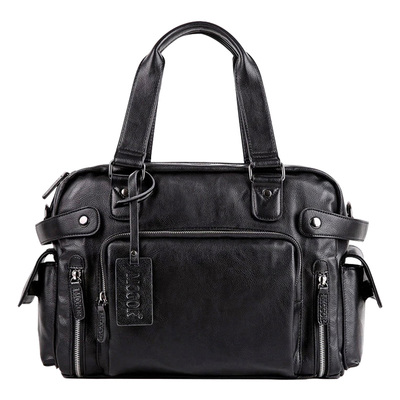 麥哲男包單肩包休閑包韓版潮流男士包包斜挎包男商務(wù)手提包旅行包