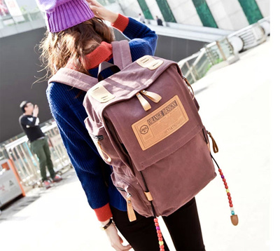 木村原宿正品2014新款雙肩包韓版街頭潮背包旅行包學院風包包-木村原宿品牌正品