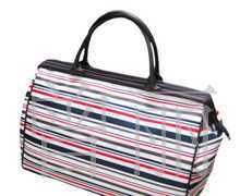 彩條男女行李包旅行包大口袋容量手提包運動帆布商務旅行袋_家居家具_世界工廠網中國產品信息庫