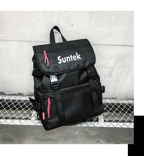 迪阿倫 男士雙肩包商務休閑電腦帆布背包旅游旅行包簡約時尚潮流書包