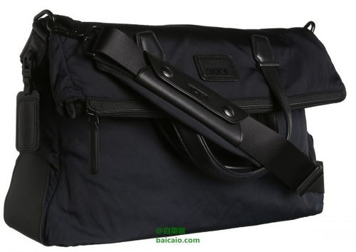 amazon tumi 途米 男士輕量尼龍公文包 6折 165 到手 1125