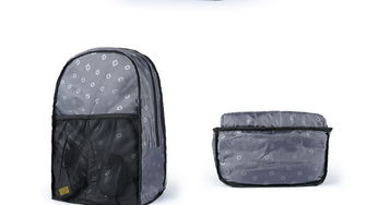 小童馬 男士背包15寸17寸筆記本書包電腦包商務旅行包 006