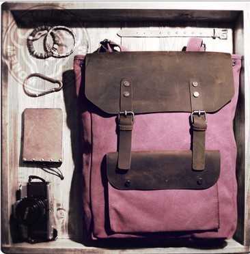 丑奴兒 雙肩包女韓版帆布包 潮男背包瘋馬皮旅行包學(xué)院風(fēng)休閑爆款-淘寶網(wǎng)