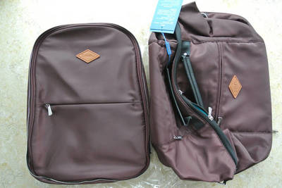 超薄機(jī)身,5cm時尚背包!--ZHIFU可拆卸旅行包