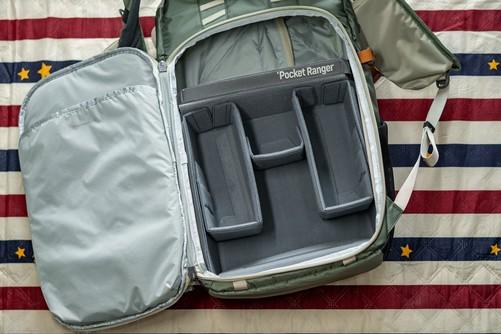 波奇客戶外攝影旅行包評測 35l強(qiáng)裝載 y字結(jié)構(gòu)可變形 高顏值