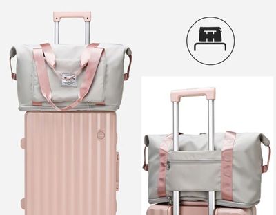 "能變身"的旅行包!比行李箱還能裝,可大可小、防潑水、耐磨…出門超實用!
