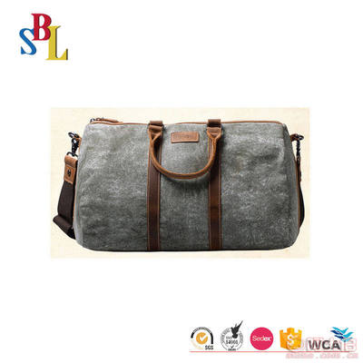 【廠家定做2017歐美時(shí)尚新款大容量旅行包帆布手提旅行袋行李包袋sbl-337】深圳市龍崗區(qū)盛寶萊皮具廠 - 產(chǎn)品庫