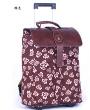 七色貓拉桿包 旅行新伴侶，時(shí)尚與實(shí)用兼具